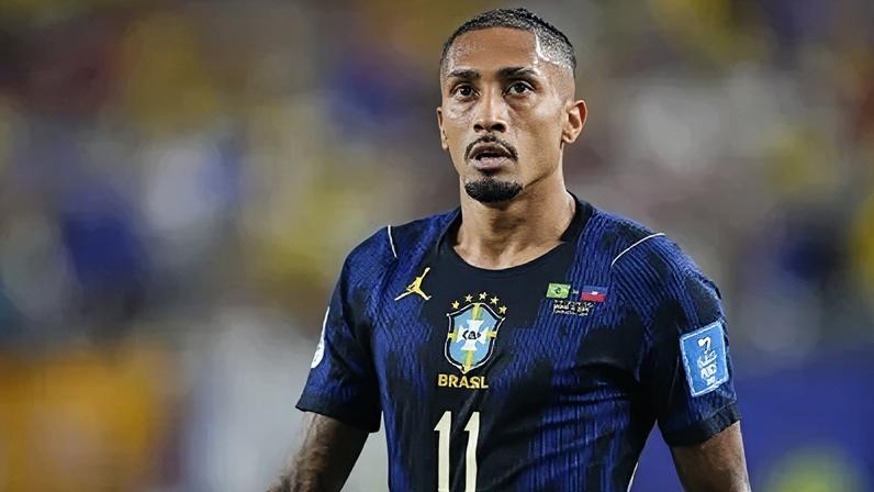 Raphinha, atacante da Seleção Brasileira