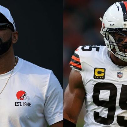 Jared Verse foi parte central do retorno na troca de Myles Garrett