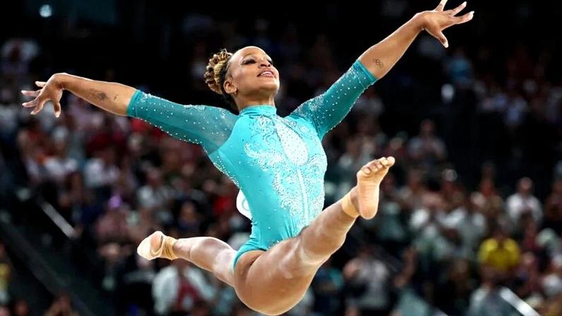 Rebeca Andrade vai disputar o salto no Pan-Americano do Rio