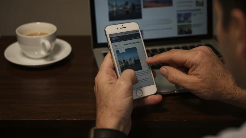 Rede social supera mídia tradicional como fonte de notícias