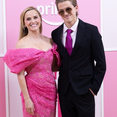 Filho de Reese Witherspoon, Deacon, de 22, imita o pai na estreia da Elle