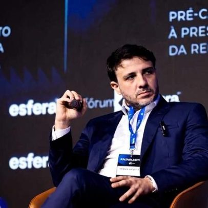 Renan Santos lidera a 3ª via, aponta RealTime Big Data