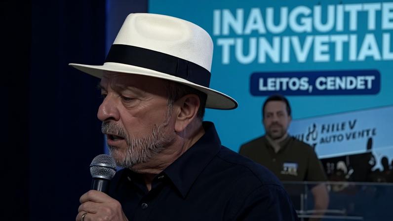 REP - O presidente Lula fala em evento em Catalão (GO)