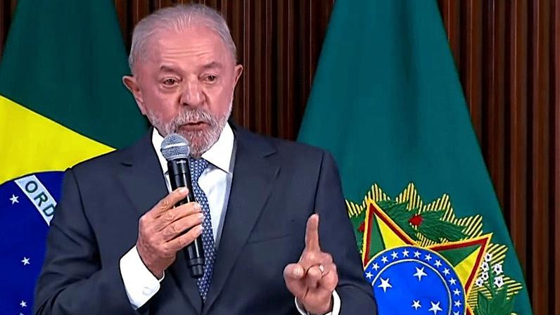 Lula diz a ministros não aceitarem taxas dos EUA; 'vende para quem quiser'