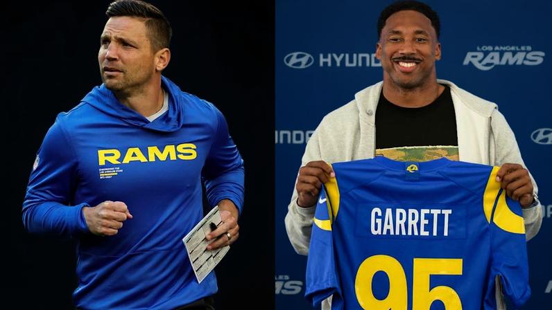 Shula comenta adaptação de Myles Garrett ao esquema dos Rams