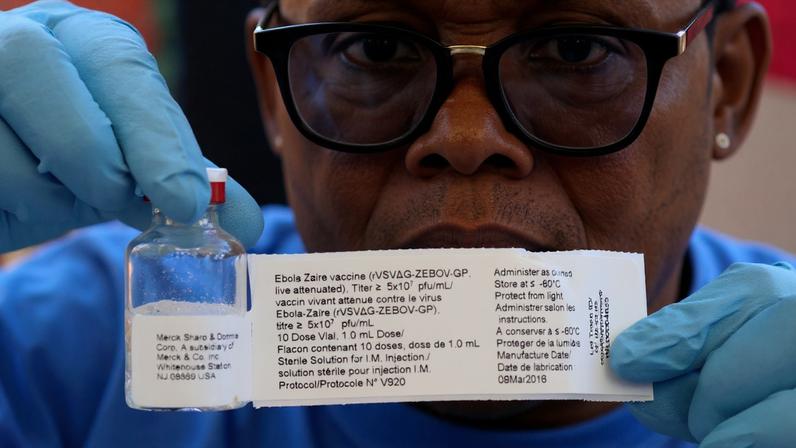 Vacinação contra ebola na República Democrática do Congo