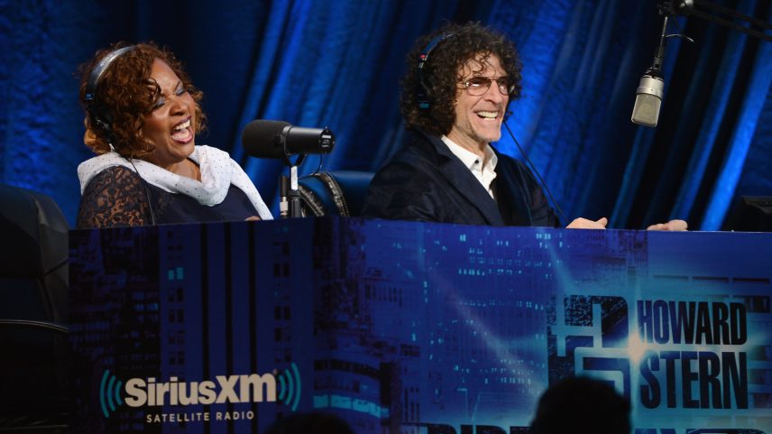 Howard Stern’s radio partner Robin Quivers (both seen above in 2014) announced she’s cancer-free 14 years after her diagnosis.