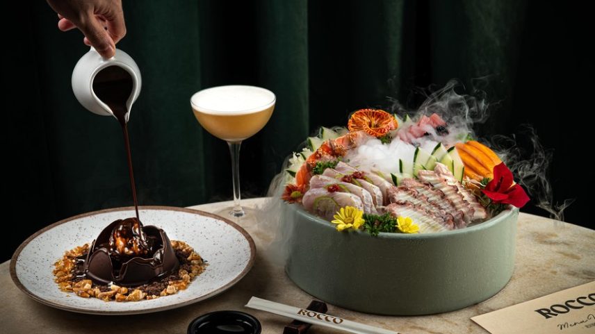 Rocco comemora um ano em Ipanema com programação especial e cozinha japonesa