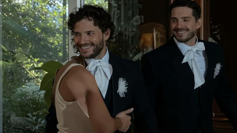 Igor Cosso e Heron Leal se casam no Rio; looks dos convidados
