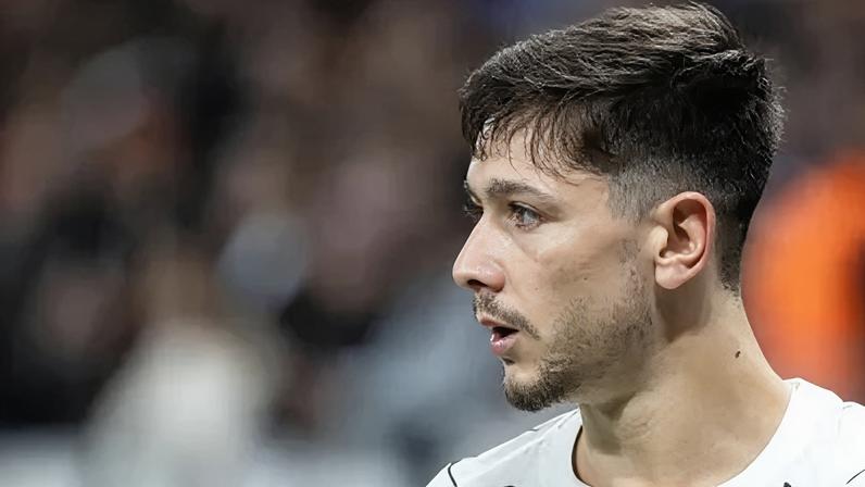 Rodrigo Garro, jogador do Corinthians