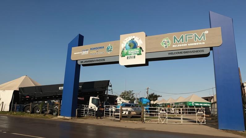 Rondônia Rural Show foi realizada em Ji-Paraná