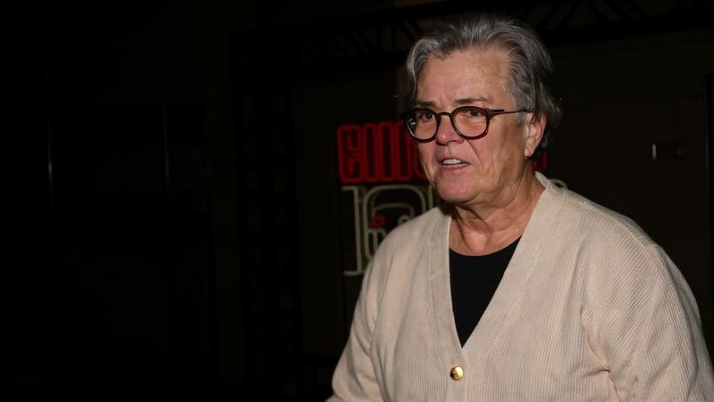Rosie O’Donnell attended the 2026 Tony Awards Sunday.