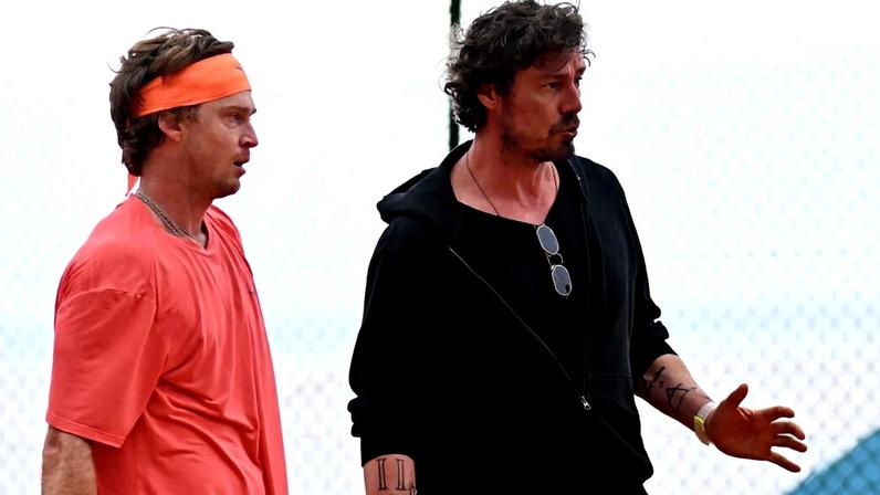 Safin diz que evolução de Rublev depende da autoconfiança