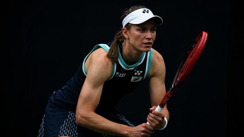 Elena Rybakina (Foto: HSBC Championship)