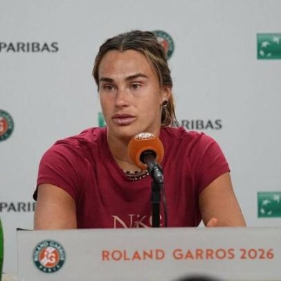 Sabalenka admite ter estragado tudo após o 2º set e pensa em largar o tênis