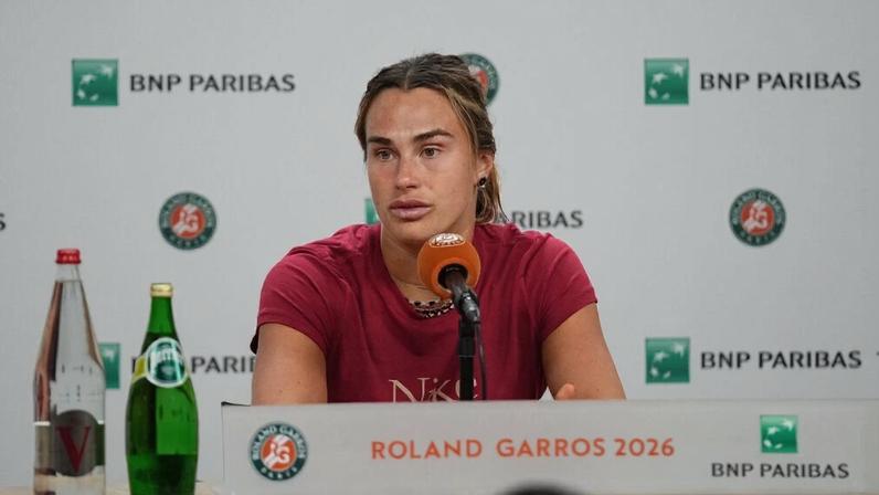 Sabalenka admite ter estragado tudo após o 2º set e pensa em largar o tênis