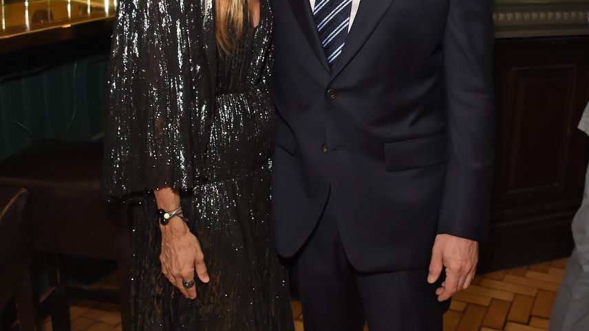 Sarah Jessica Parker and Matthew Broderick (seen above in May 2019) were joined by their kids as they watched the New York Knicks win game 1 of the 2026 NBA Finals at an NYC bar on Wednesday night.