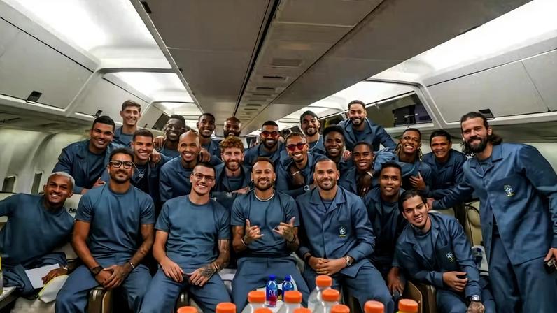 Neymar posta clique da Seleção — Foto: Reprodução/Instagram