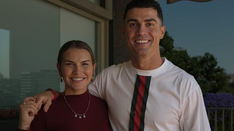 Cristiano Ronaldo durante reunião familiar — Foto: Reprodução/Instagram