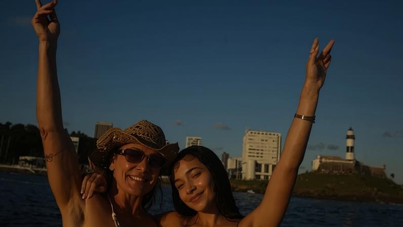 Sheila Carvalho e a filha — Foto: Reprodução/ Instagram
