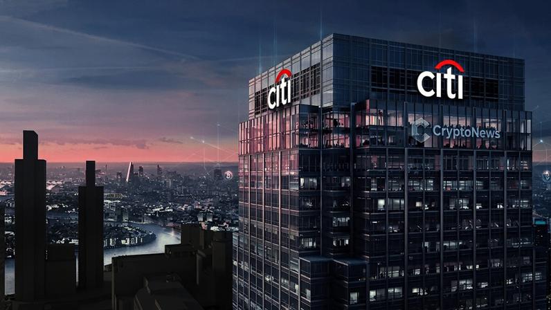 Citi lança plataforma cripto para tokenizar ações de empresas privadas