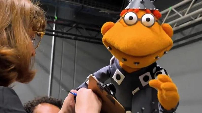 Robôs chegam para substituir os Muppets