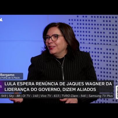 Bergamo: silêncio de Lula indica dúvida sobre Wagner ter sido plantada
