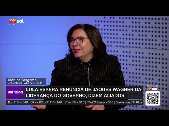 Bergamo: silêncio de Lula indica dúvida sobre Wagner ter sido plantada