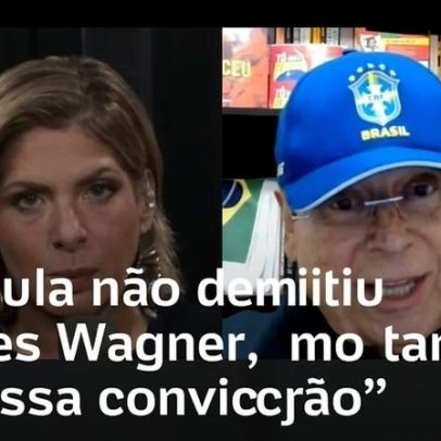 Lula decide até quarta se mantém Jaques Wagner no governo