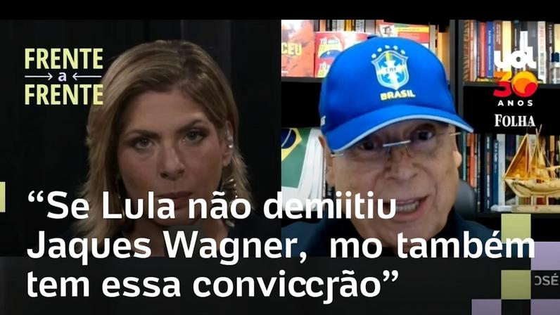 Lula decide até quarta se mantém Jaques Wagner no governo