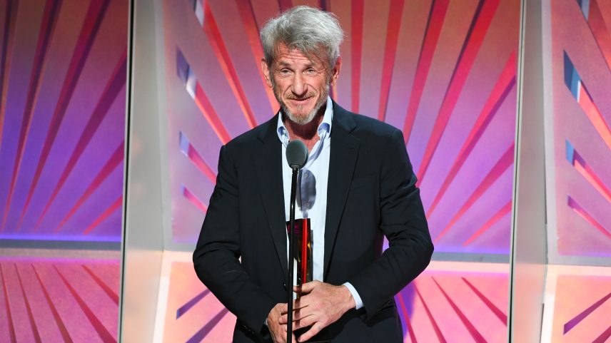Sean Penn (pictured here in 2025) vowed to never attend another awards ceremony again.