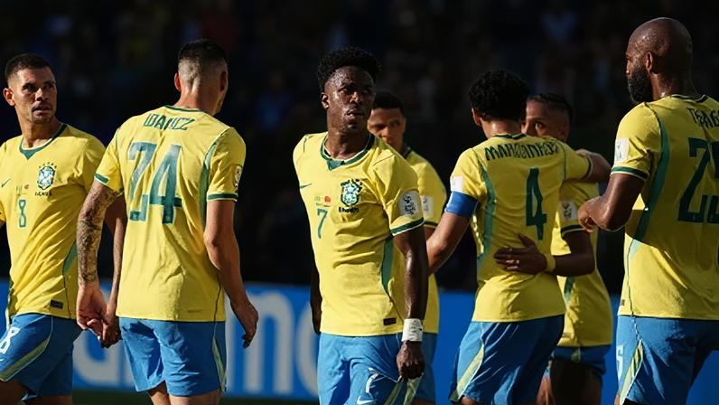 Pontos necessários para a classificação do Brasil