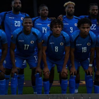 Haiti altera camisas da Copa do Mundo após objeção da Fifa