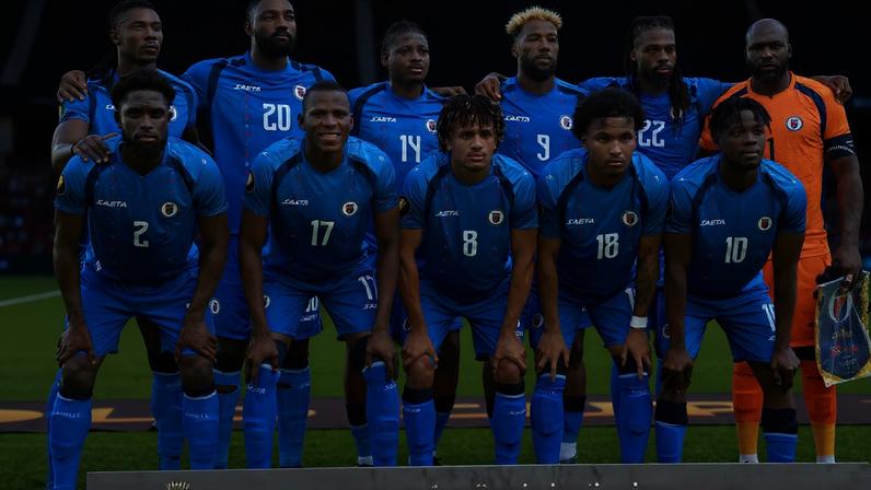 Haiti altera camisas da Copa do Mundo após objeção da Fifa