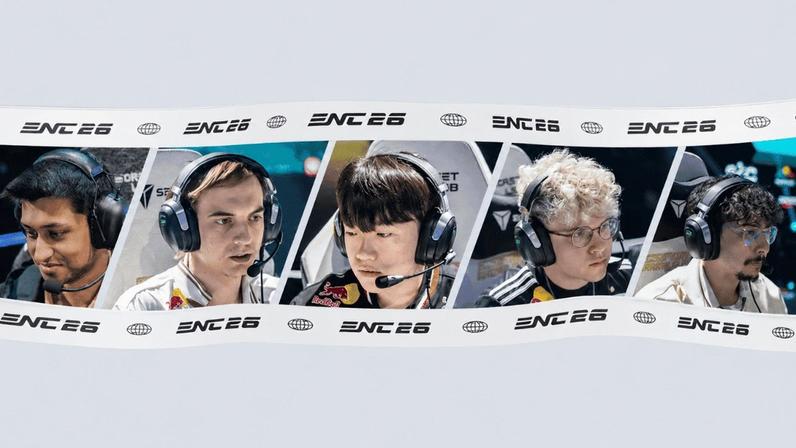ENC 2026: Todas as lineups da Copa das Nações de LoL são divulgadas