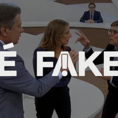 Boato sobre briga entre Renata Lo Prete e Haddad é falso
