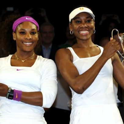 Irmãs Williams recebem convite e voltam a disputar Wimbledon