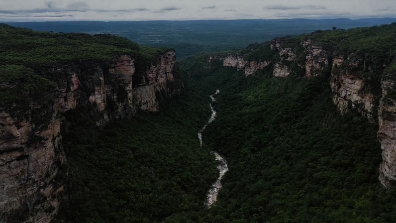 Serra da Chapadinha, na Chapada Diamantina, Bahia - Reprodução/Imagens cedidas