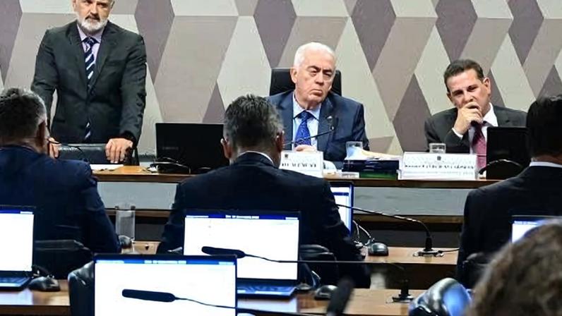 Sessão da CCJ do Senado