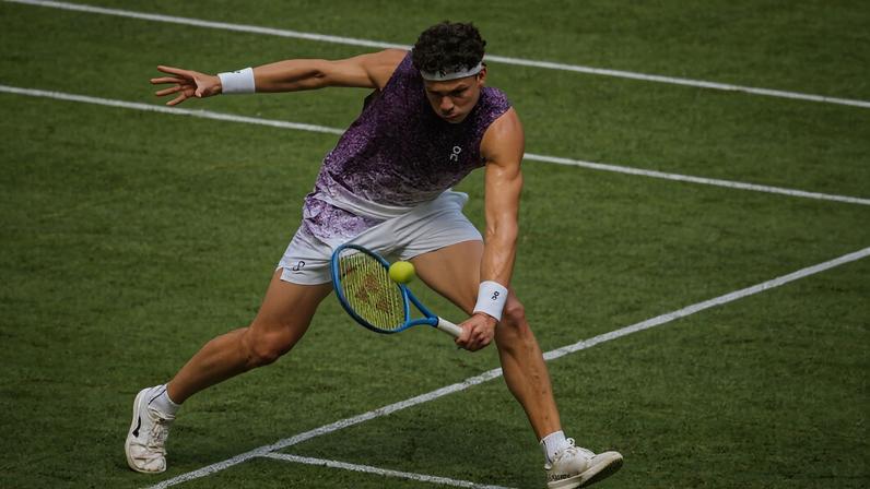 Ben Shelton (Foto: Terra Wortmann Open)