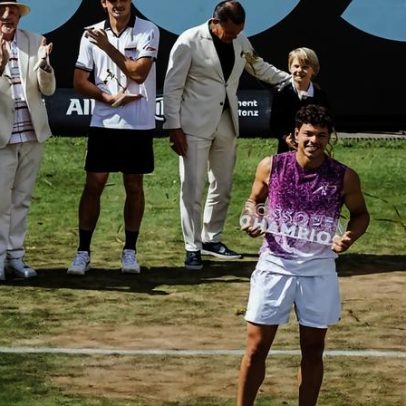 Shelton vence Fritz na final de Stuttgart e conquista 3º título do ano