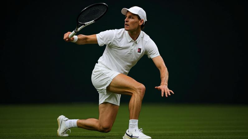 Wilander vê Sinner menos favorito em Wimbledon do que em Roland Garros