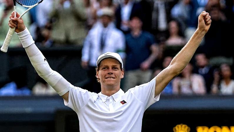 Sinner faz exibição em Hurlingham antes de Wimbledon