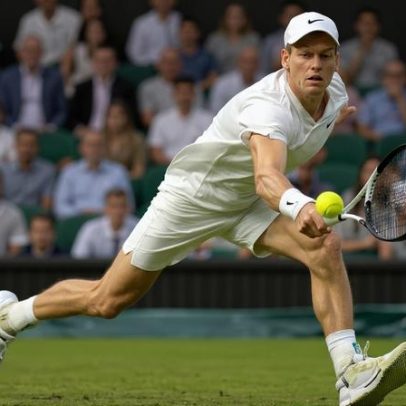 Sinner lidera apostas para Wimbledon; Djokovic fica em segundo