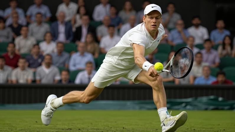 Sinner lidera apostas para Wimbledon; Djokovic fica em segundo