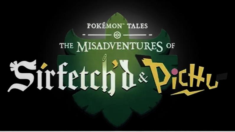 Pokémon Tales: novo pôster mostra Sirfetch'd e Pichu