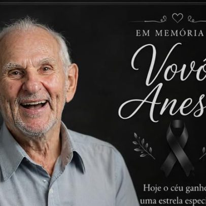 Influenciador Vovô Anésio morre aos 88 anos