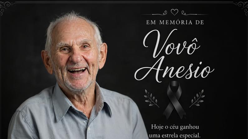 Influenciador Vovô Anésio morre aos 88 anos