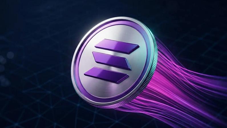 Solana is surging back into focus after a huge Solana news drop. SOL price trades at $95.61, up 12% in the last 7 days, as a major protocol announcement out of Consensus Miami 2026 adds fundamental weight to an already-recovering chart. Solana coin with purple gradient speed lines representing Alpenglow upgrade and network acceleration