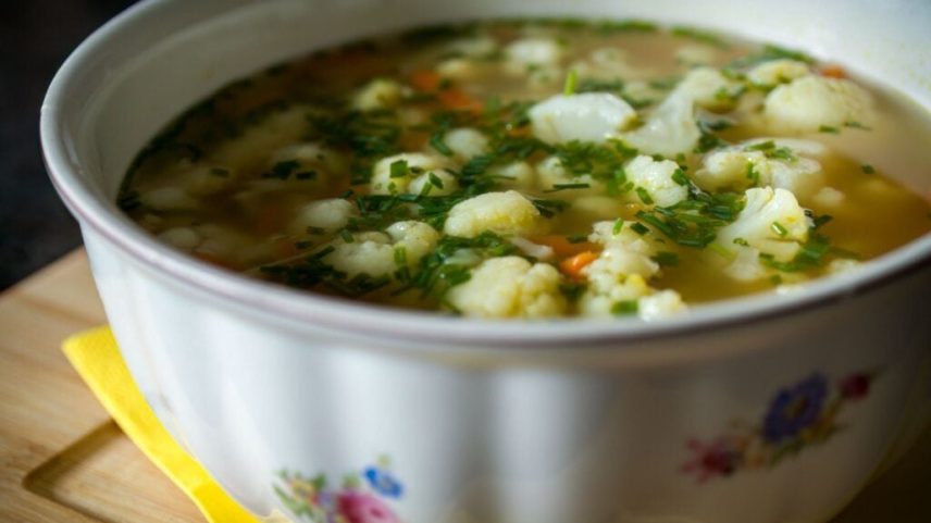 Sopas e cremes detox para a segunda-feira